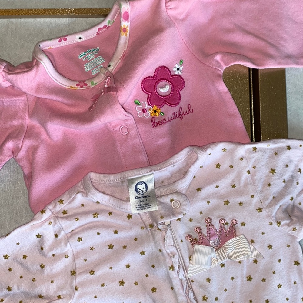 5/$25 9 piece baby girl bundle. - Picture 4 of 15